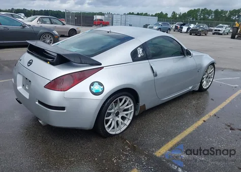 2006 Nissan 350Z Touring from USA, damaged, VIN JN1AZ34D16M302197